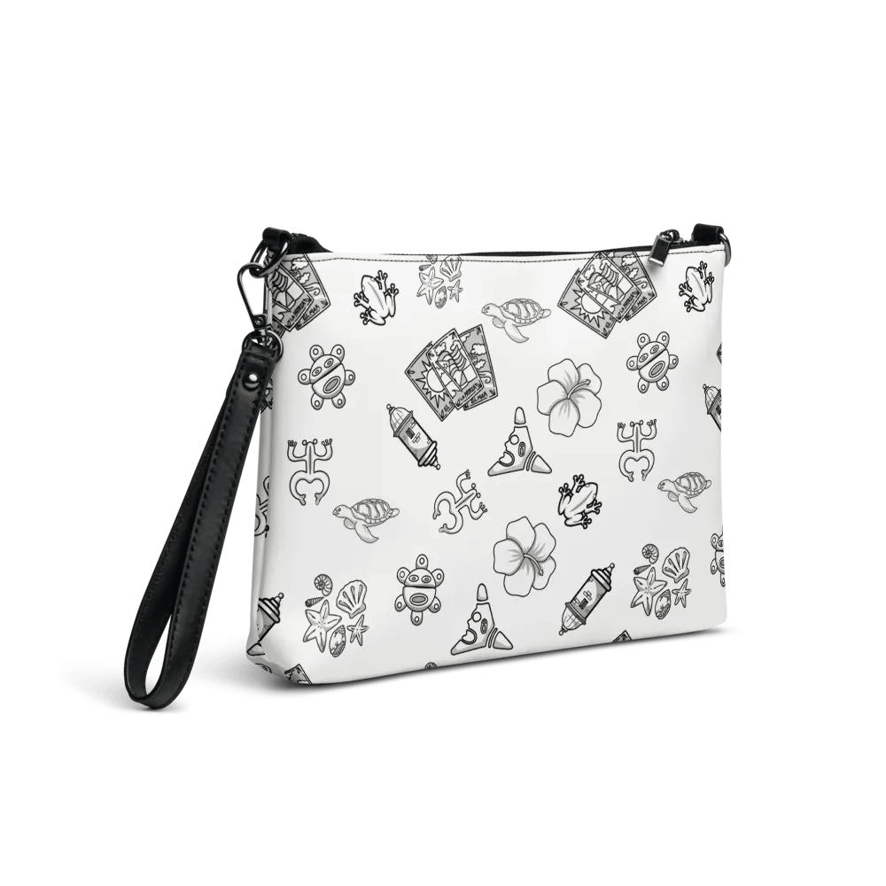 Borinken Pattern Crossbody Purse product image (4)