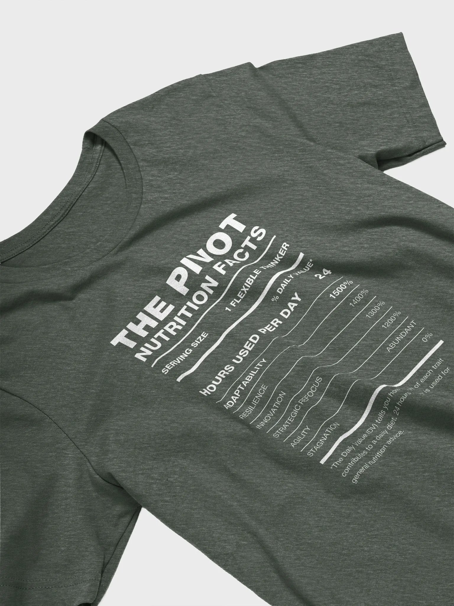 THE PIVOT Nutrition Facts Supersoft Tee product image (43)