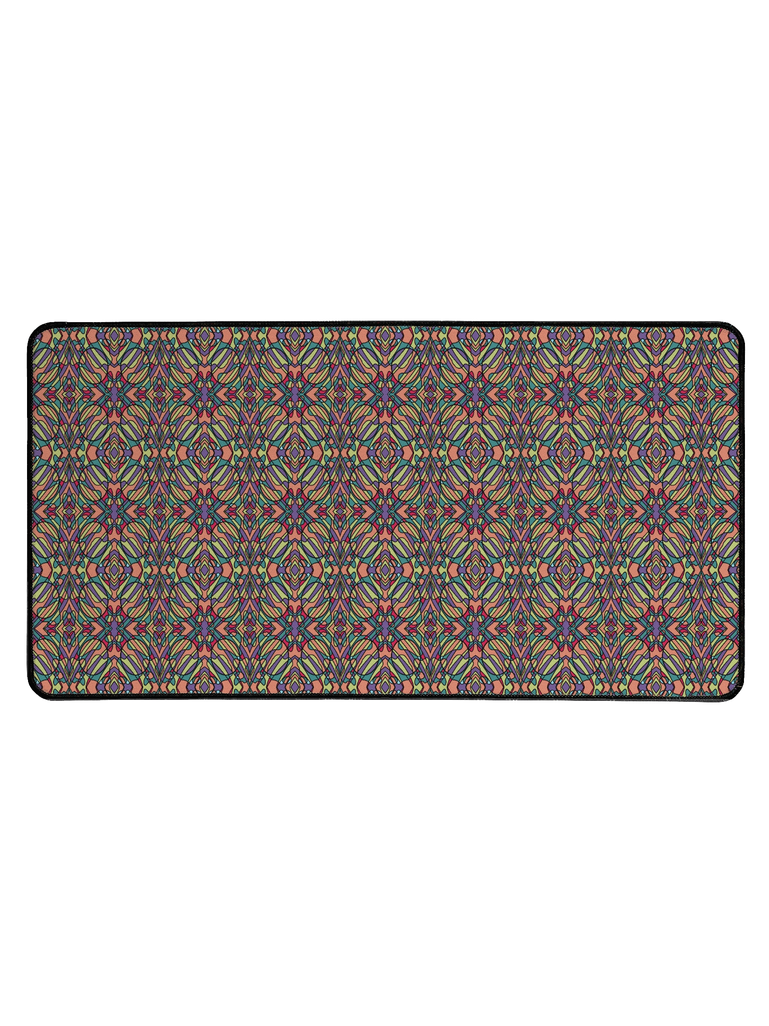 Vintage Circus Pop Art – Pop Art Desk Mat for Gaming and Workspace product image (1)