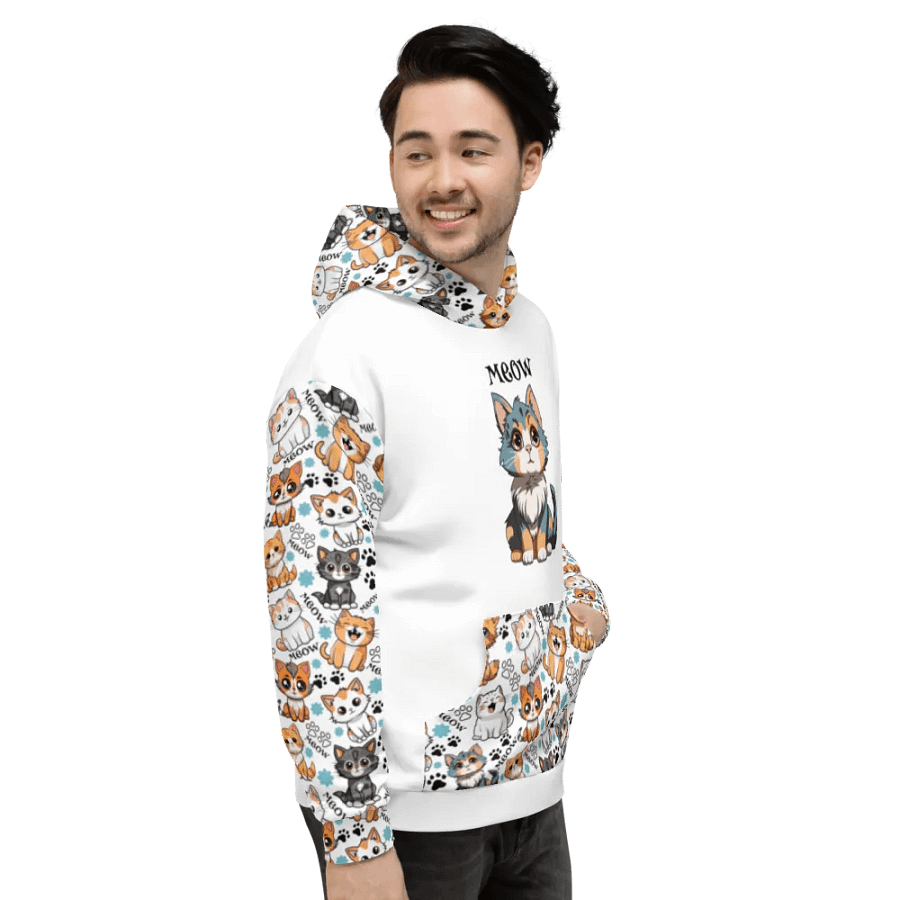 Meow Magic Hoodie product image (5)