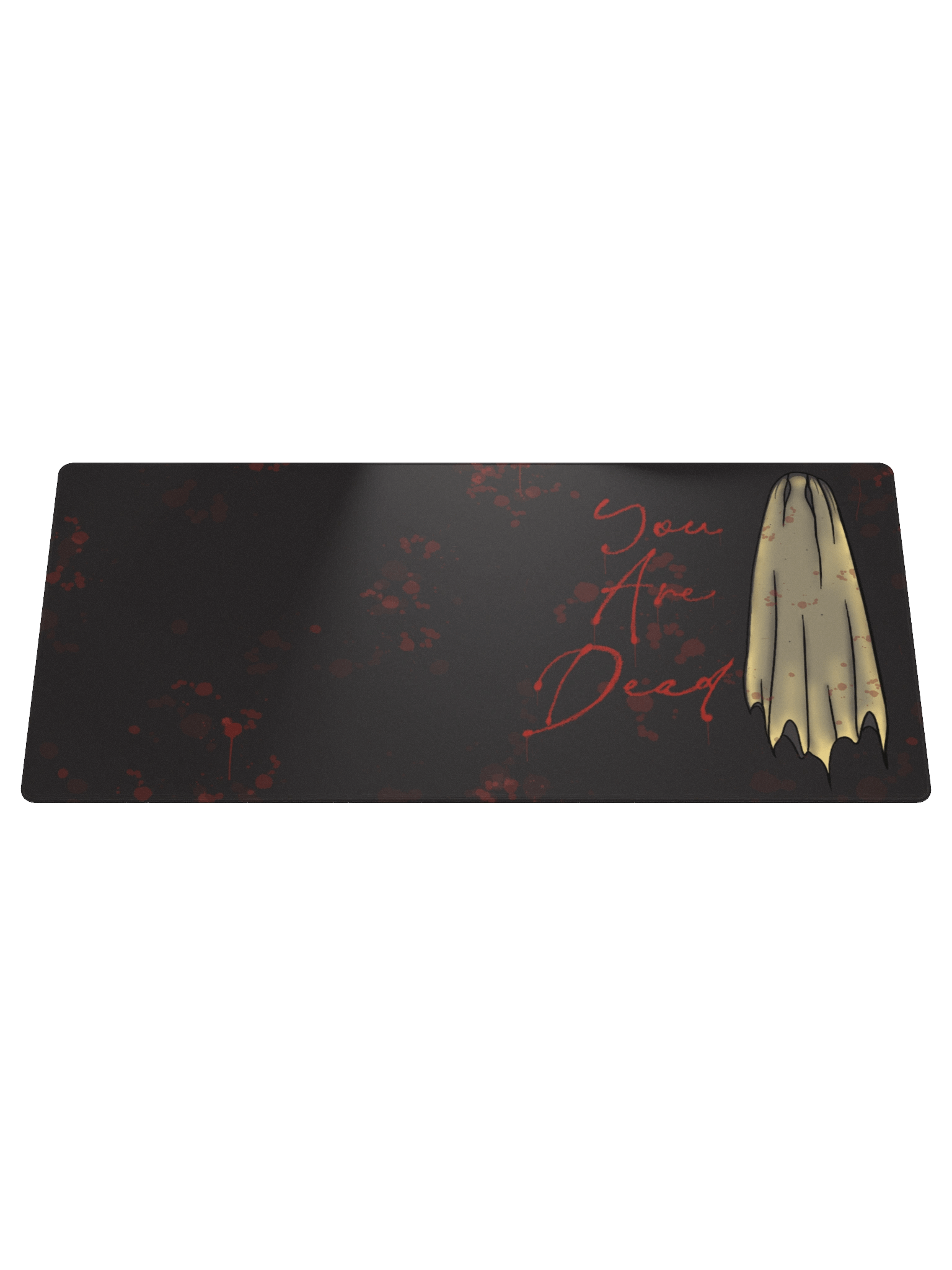 You Are Dead Mousepad - Large product image (1)