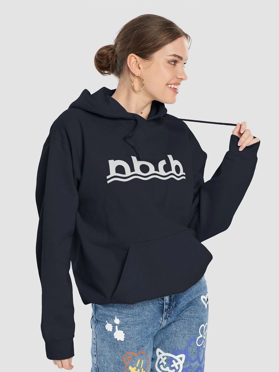 Classic Unisex Hoodie by Gildan - Acronym Logo in White product image (40)