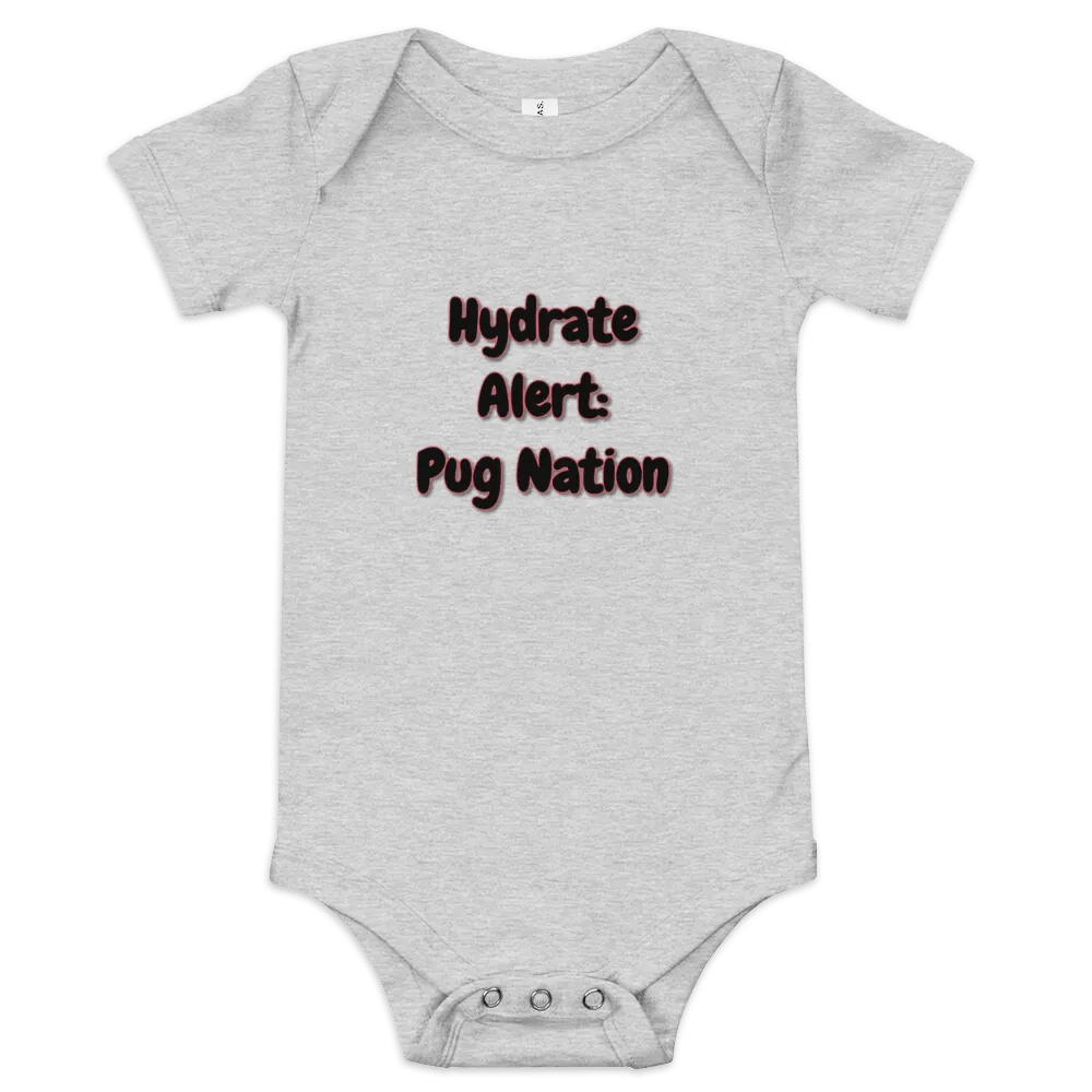 Pawsitively Pug-tastic Onesie product image (3)