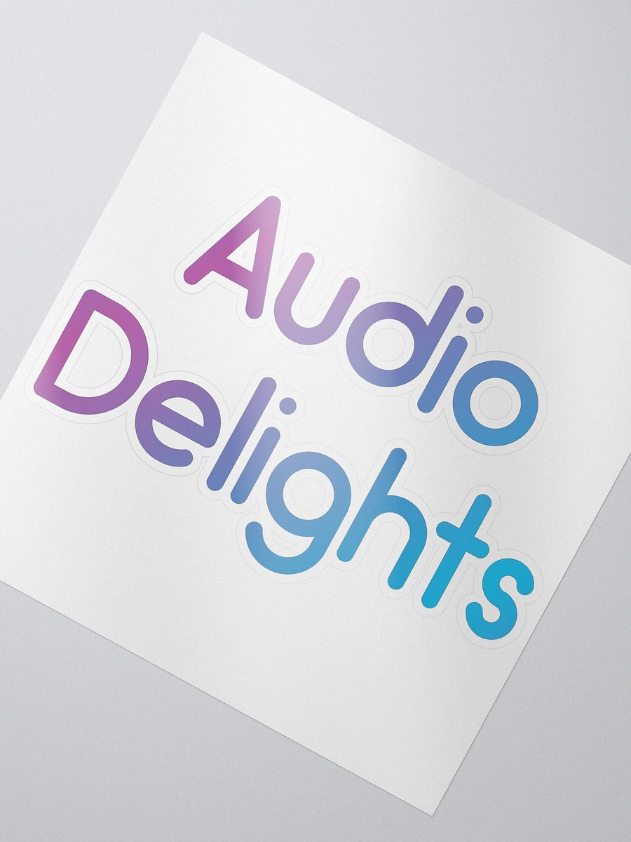 Audio Delights Sticker product image (2)