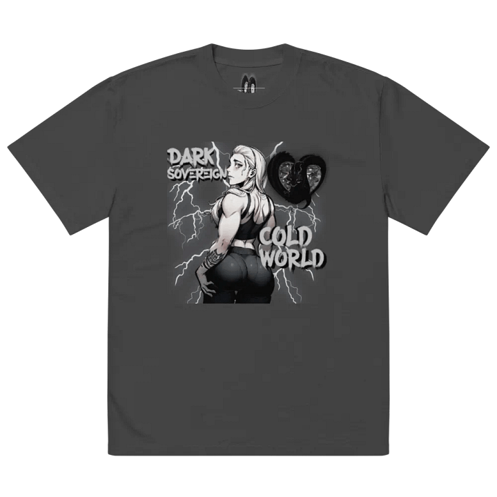 the cold world oversize tee product image (4)