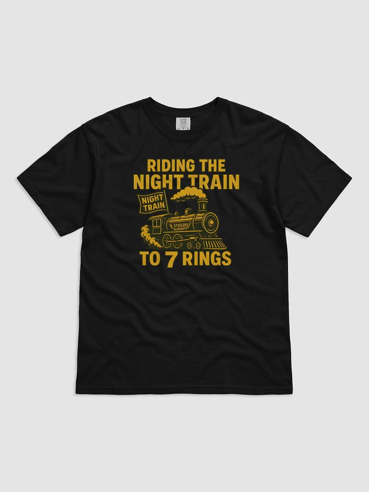 Night Train to 7 Rings T-Shirt product image (1)