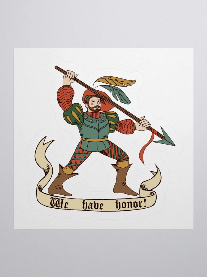 Landsknecht Kristaps Sticker product image (1)