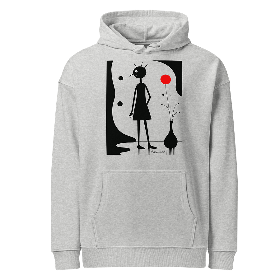 Stanley/Stella Unisex Organic Relaxed Hoodie (Vegan and Recycled) product image (1)