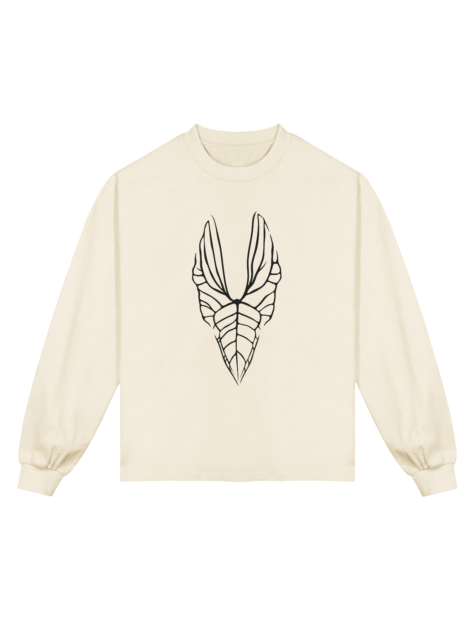 ANTHURIUM DIABLOENSE SKELETON - Premium Heavyweight Long Sleeve product image (3)