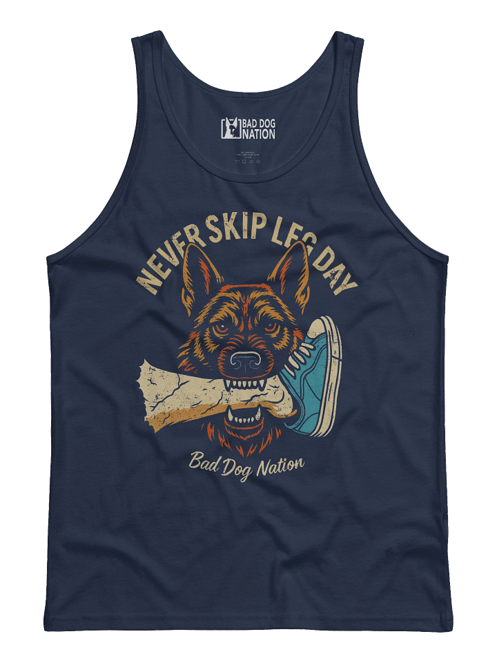 Never Skip Leg Day - Premium Unisex Tank Top product image (1)