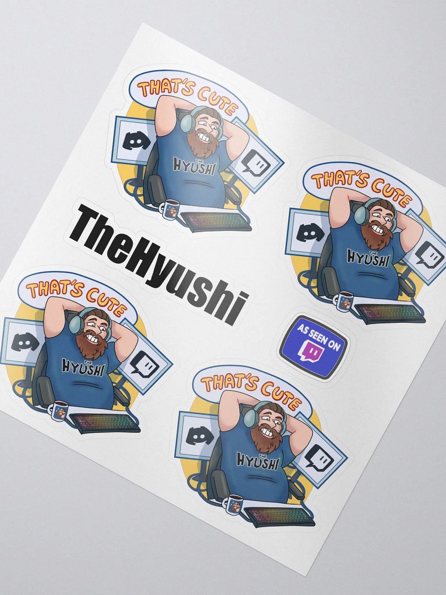 Arms Man - Stickers product image (4)