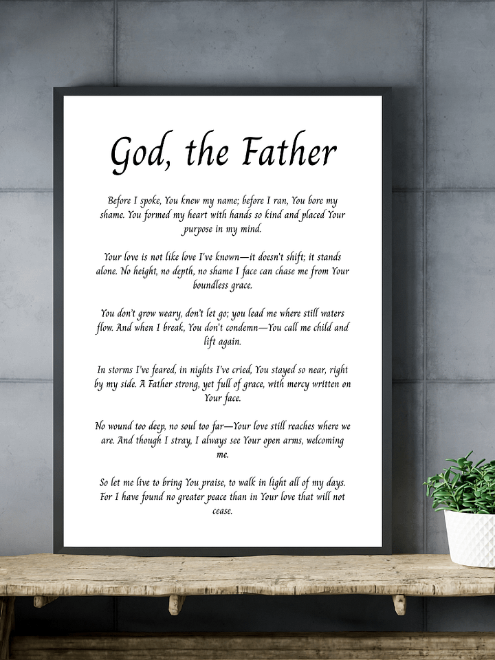 God, the Father product image (1)