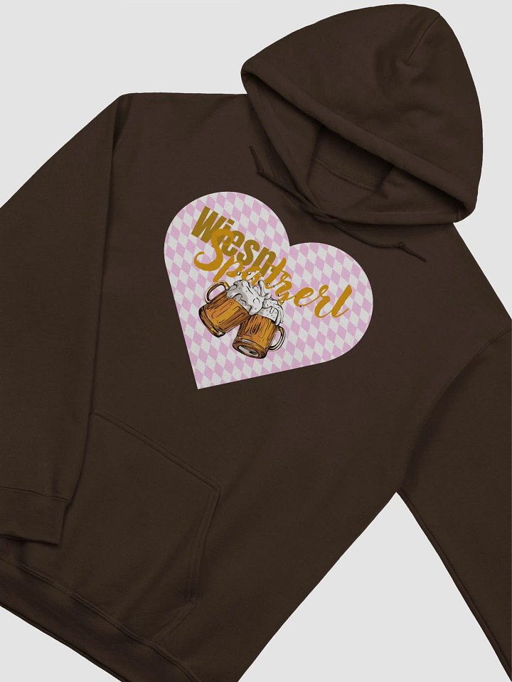 Wiesn-Spatzerl Kapuzen-Pullover Oktoberfest - Rosa product image (2)