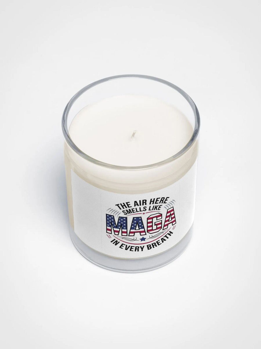 Trump 2024 Victory Candle, U.S.A. Patriotic Candle product image (3)