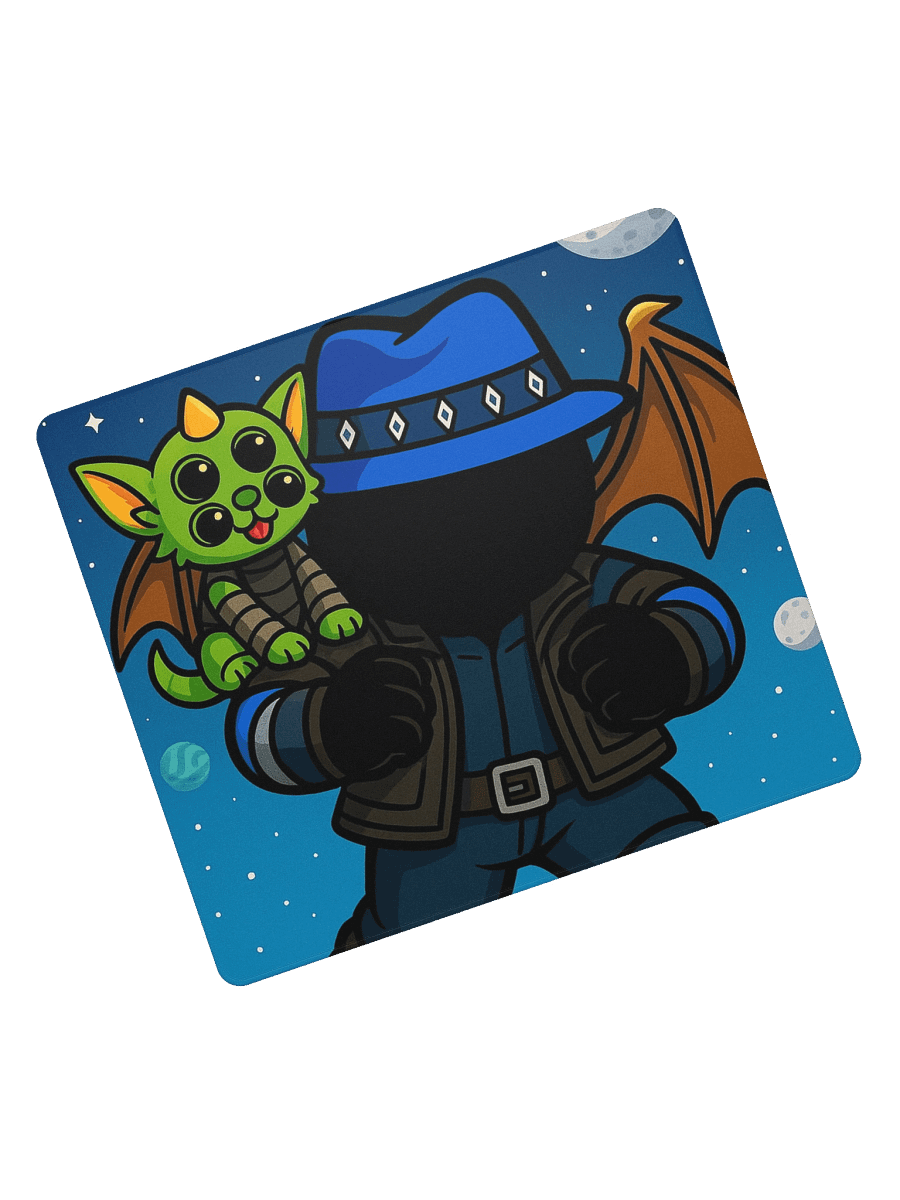 FLYNCH X Cosmo On Mars Gaming Mouse Pad product image (7)