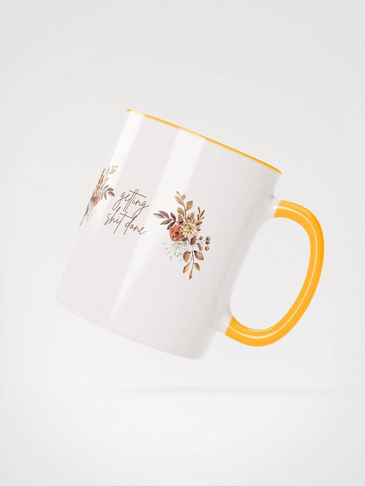 Autumnal Elegance Ceramic Mug product image (4)