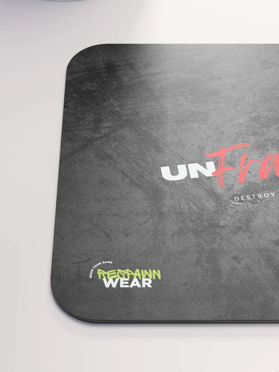 UNFRAGABLE Mouse Pad - Respawn Wear Edition product image (6)