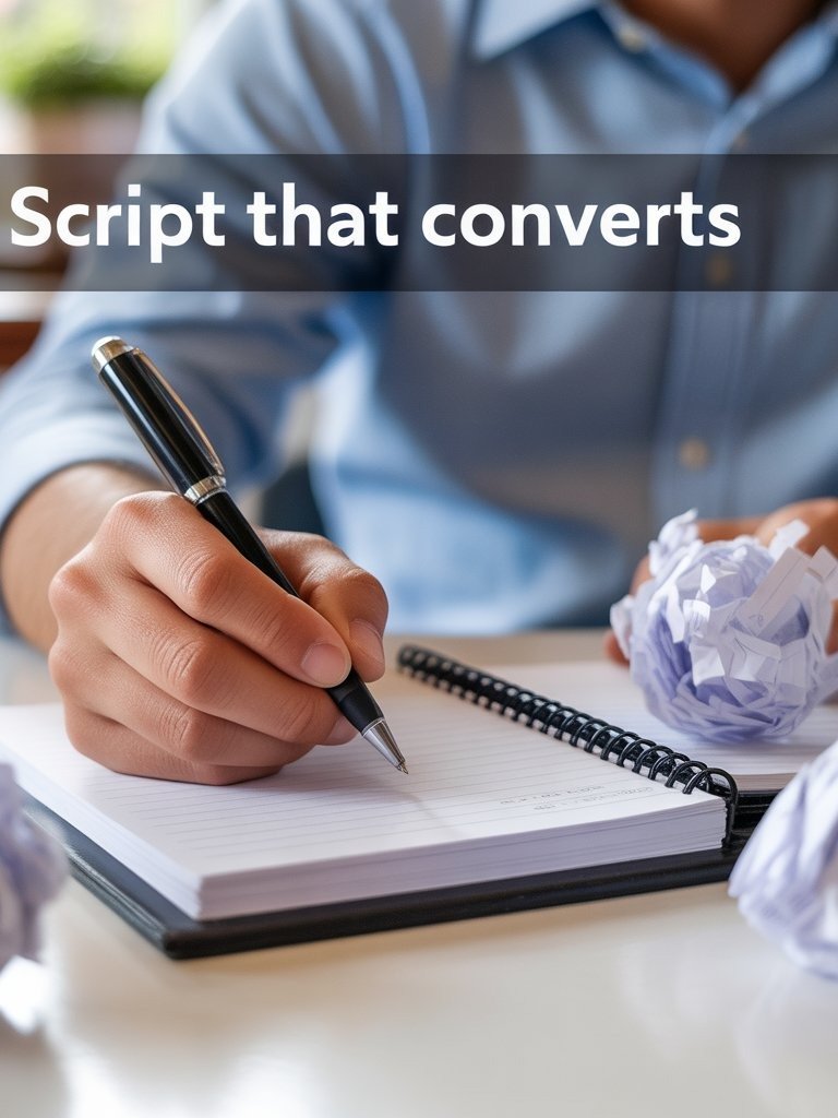 WRITE YOUTUBE SCRIPTS THAT CONVERT product image (1)