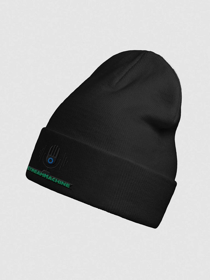 StreamMachine Knit Beanie product image (12)