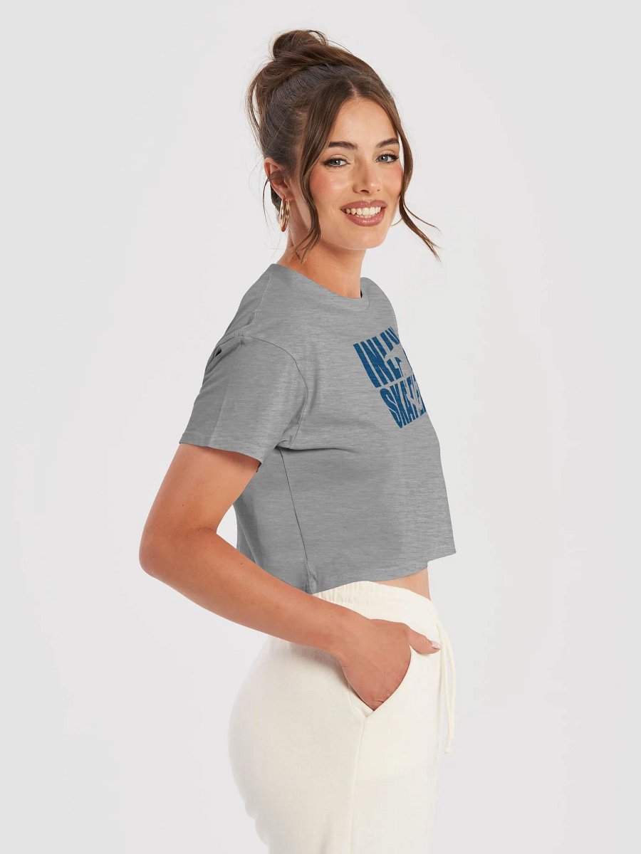 Skater Silhouette Crop Top product image (42)