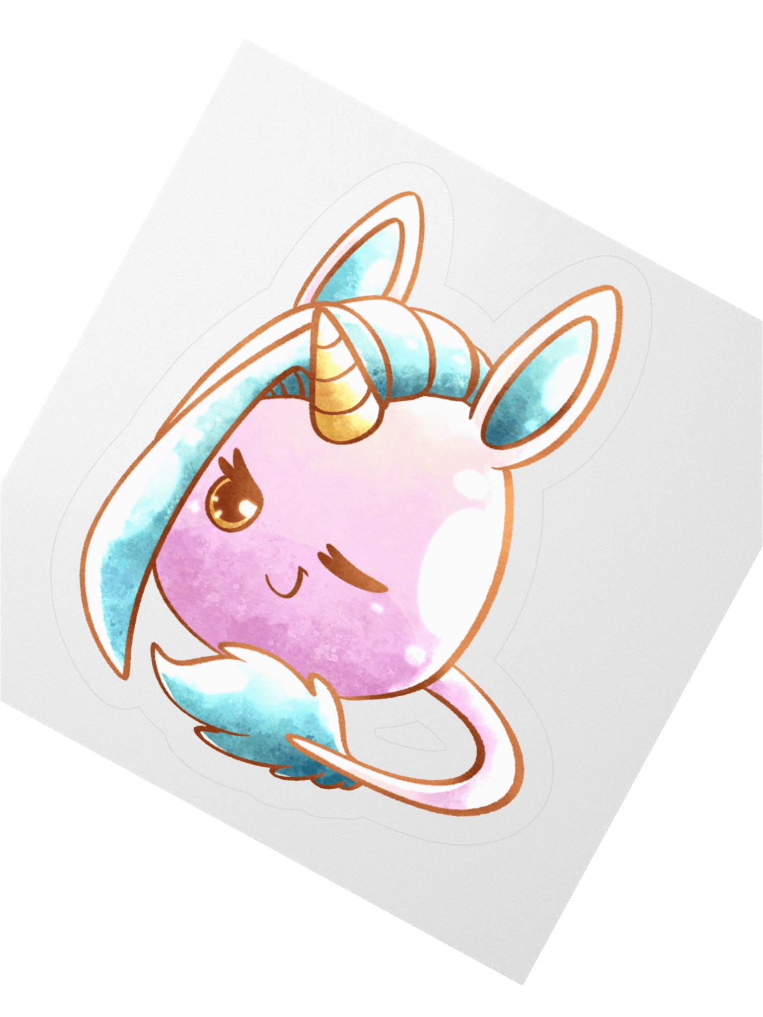Unicorn Slime - sticker product image (4)