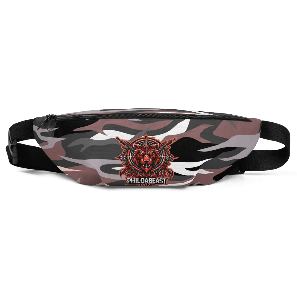 PHILADABEAST Camo All-Over Fanny Pack product image (1)