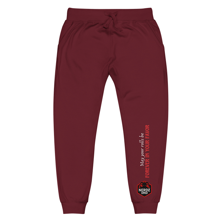 Nerdz DnD Unisex Joggers product image (13)