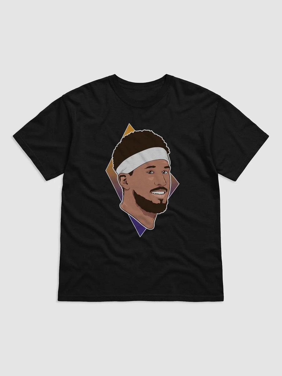Devin Booker Face Graphic T-Shirt – Rim Legends S1 Collection product image (1)