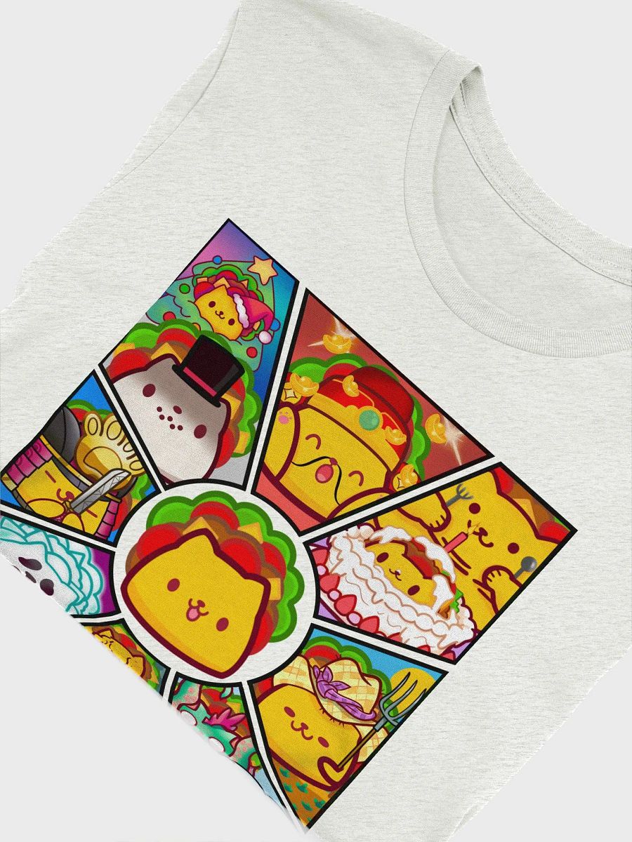 Wheel of TacoCat B+C Shirt product image (3)