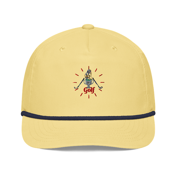 1st Place Golf Trophy Rope Cap product image (1)