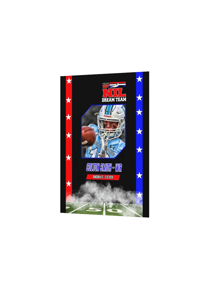 Colton Smith NIL Dream Team Print product image (2)