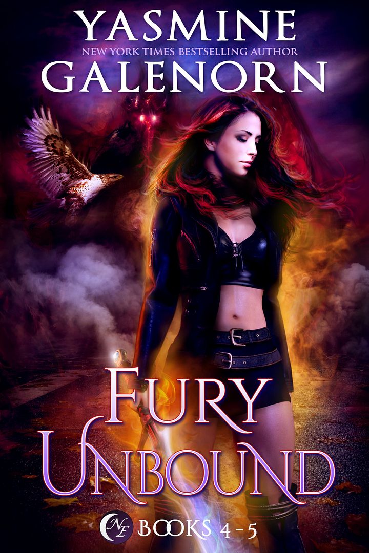 Fury Unbound Books 4-5 product image (1)