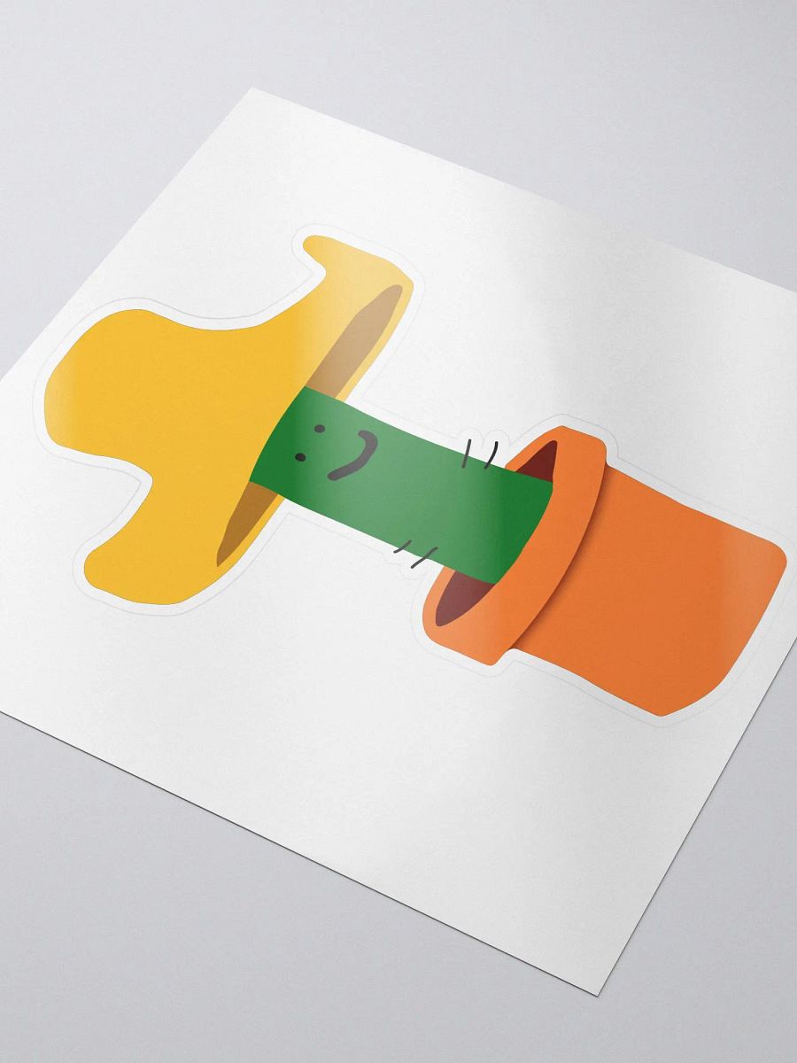 Lil Cactus Sticker product image (3)