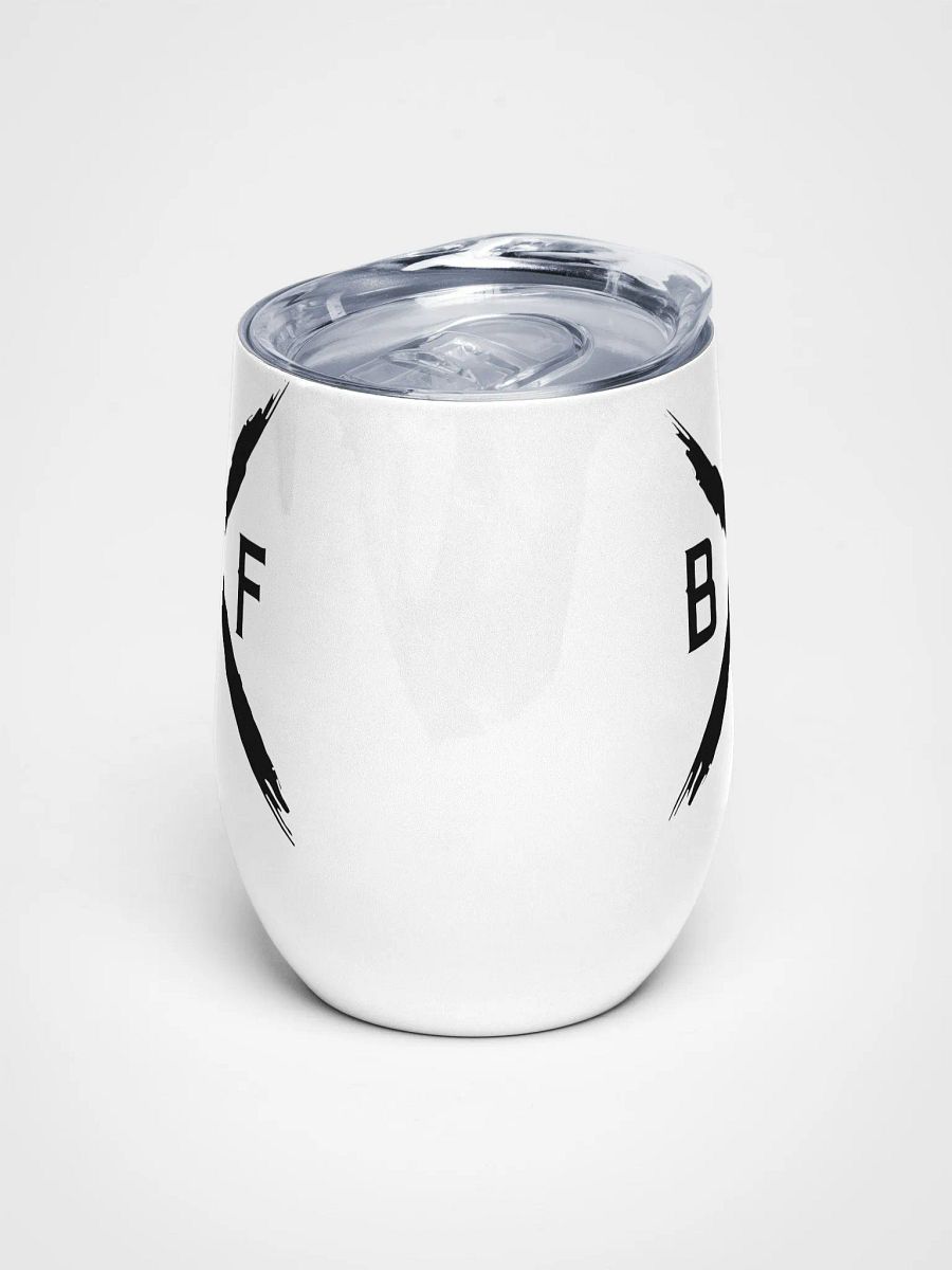 Black Flag Dodgeball Club Wine Tumbler product image (2)