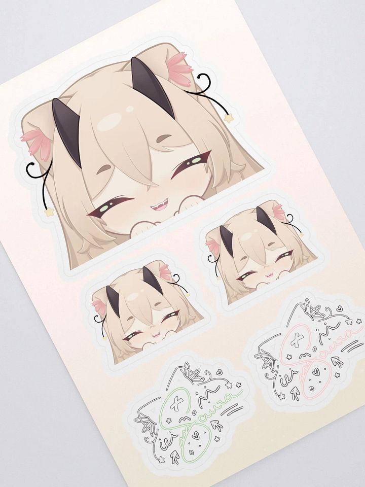 Sticker sheet #1 product image (1)