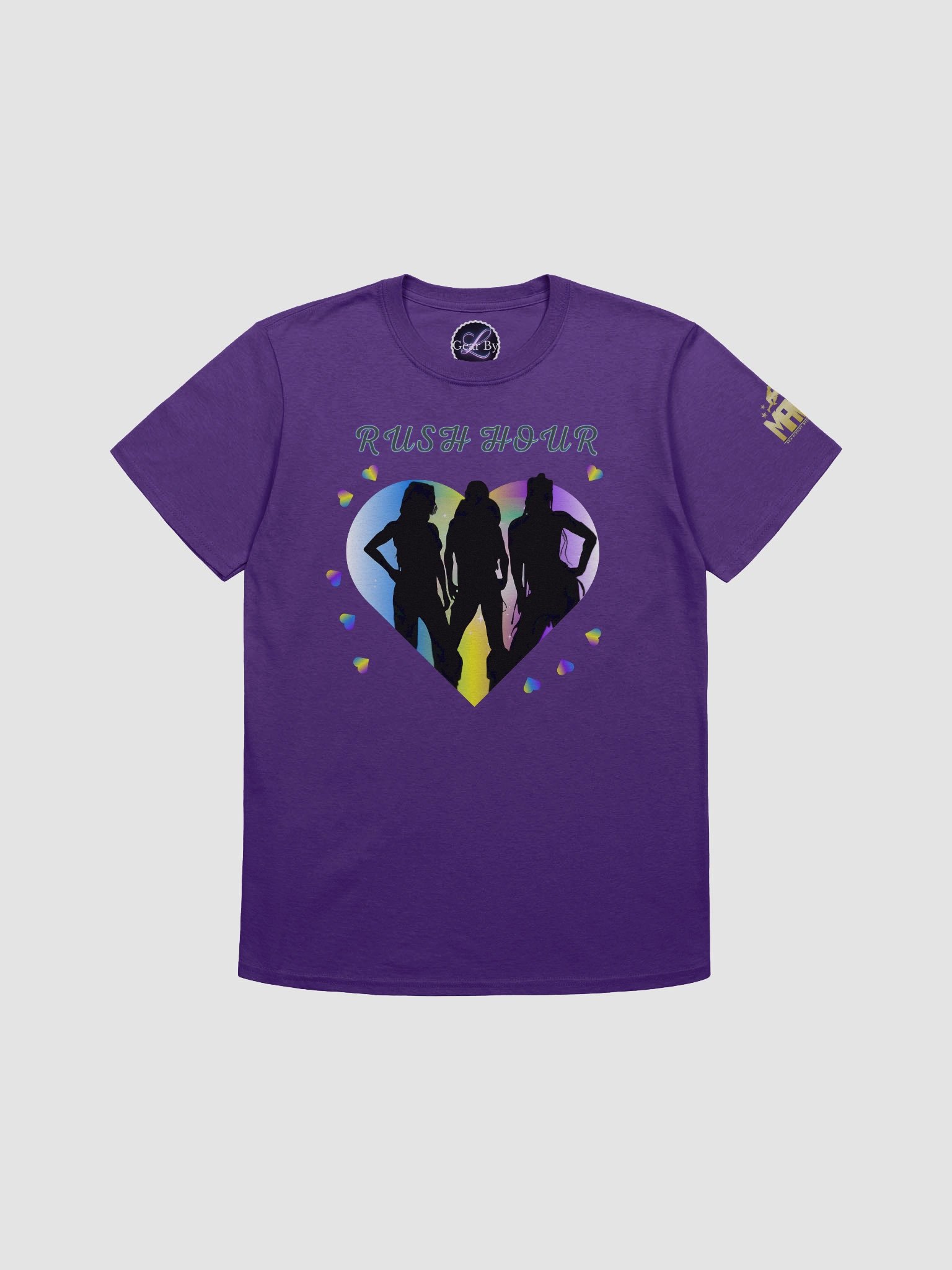*New* Rush Hour Logo Shirt product image (1)
