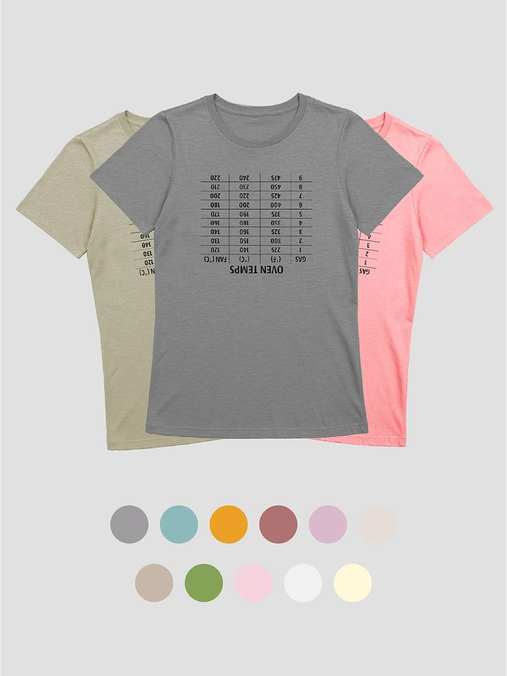 Oven Temps | Women's T-shirt product image (1)