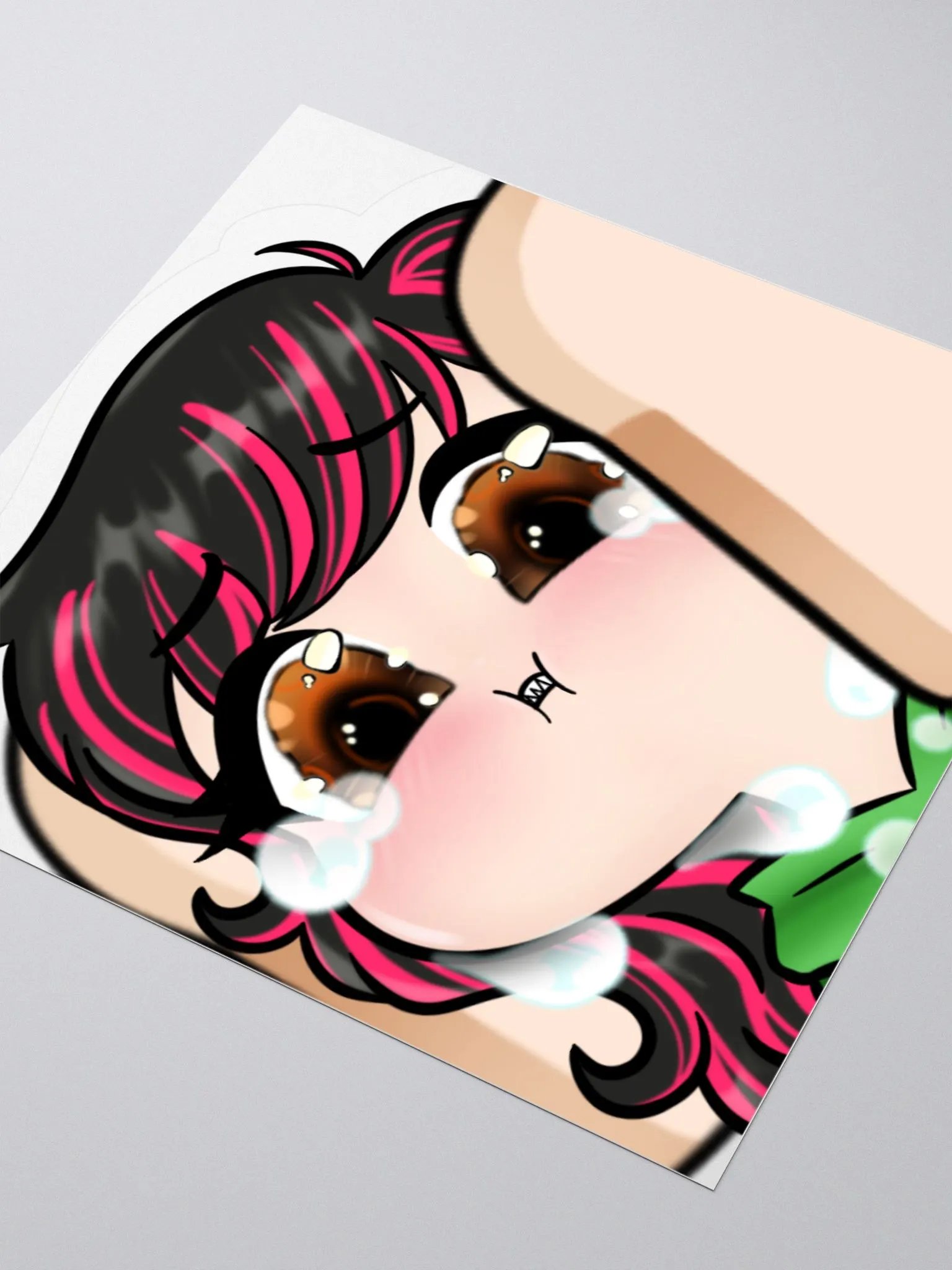 Chibisaurus Sammich Sticker product image (3)