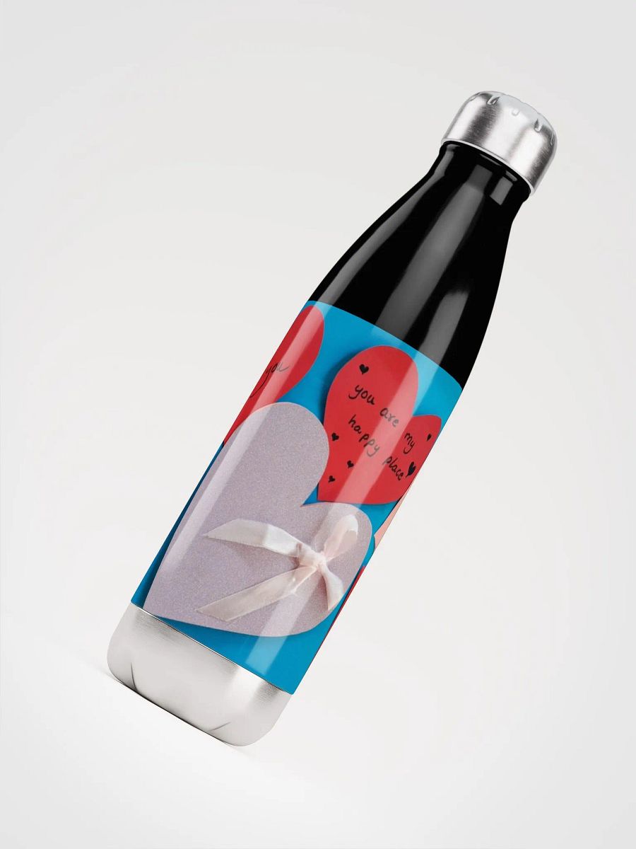 Stainless steel water bottle product image (7)