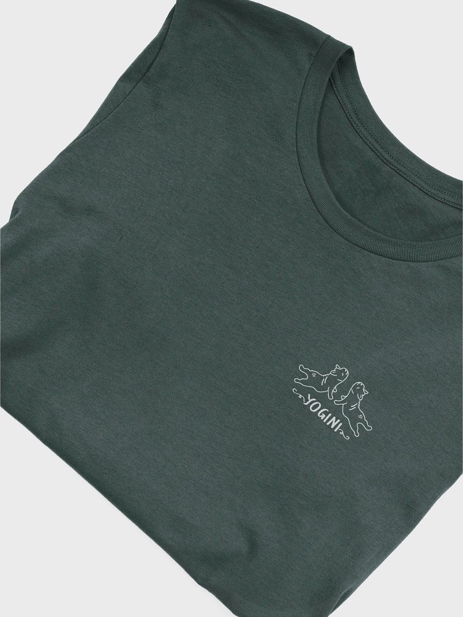 Yogini Duplet White (Front Back Tshirt) product image (5)