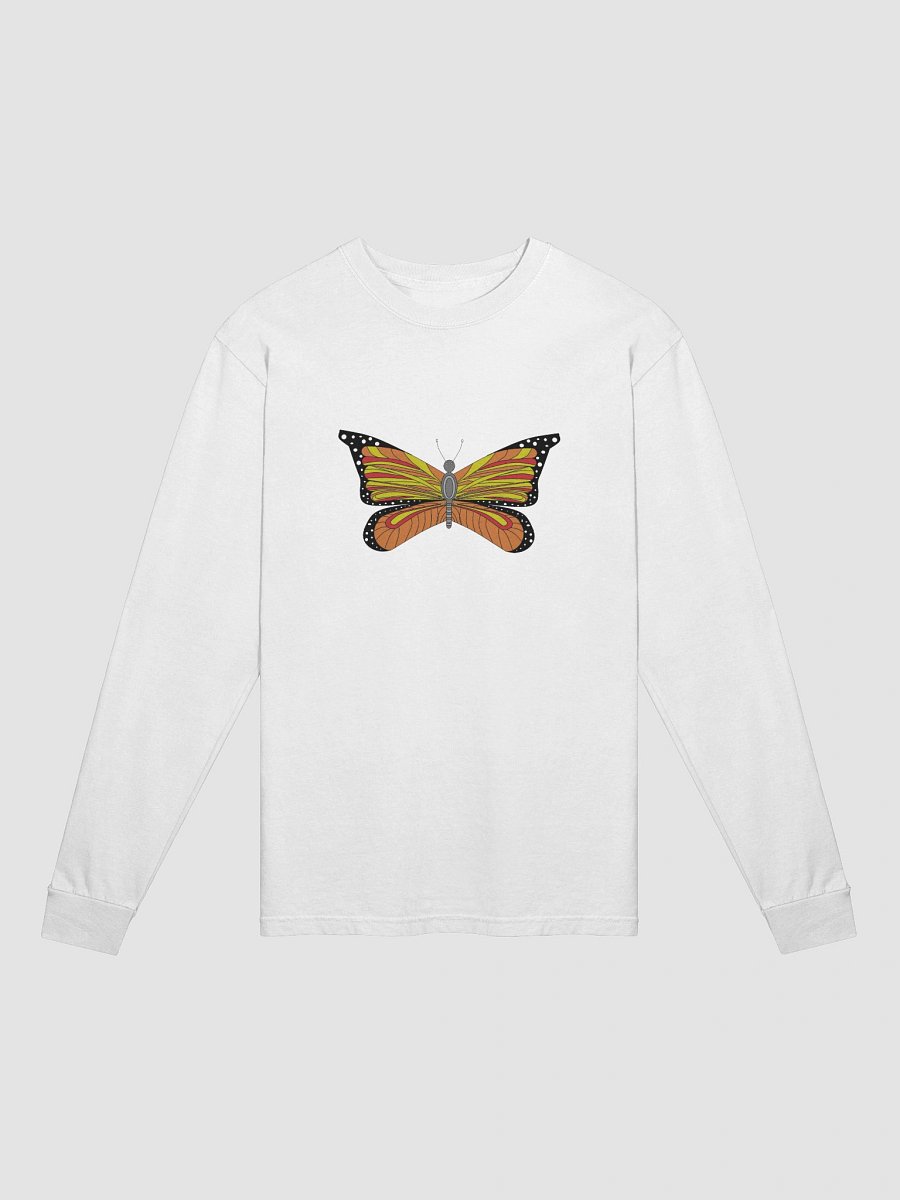 Symmetrical Dragonfly Artistic Long Sleeve Shirt product image (4)