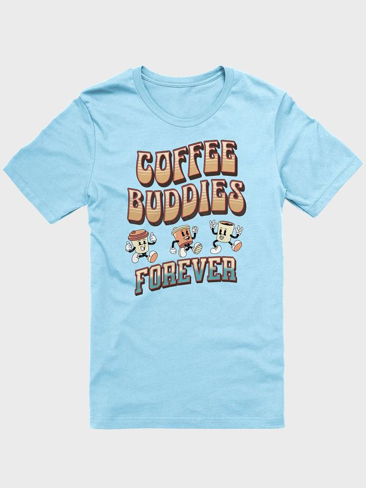 Coffee Buddies Forever Iconic T-Shirt product image (19)