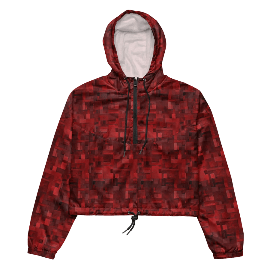 Shadowy Chic Women's Windbreaker product image (8)