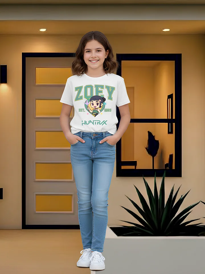 Youth Classic Tee Zoey Huntrix Graphic product image (1)