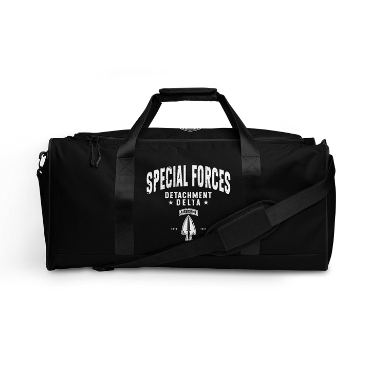 Special Forces - Delta Force "Distressed" Duffle Bag product image (2)