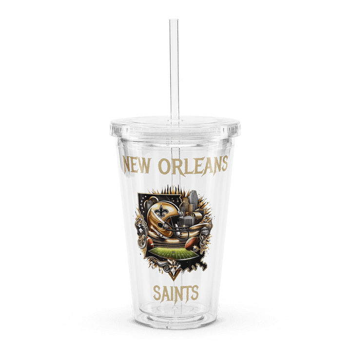 New Orleans Cityscape Clear Tumbler (16 oz) product image (1)