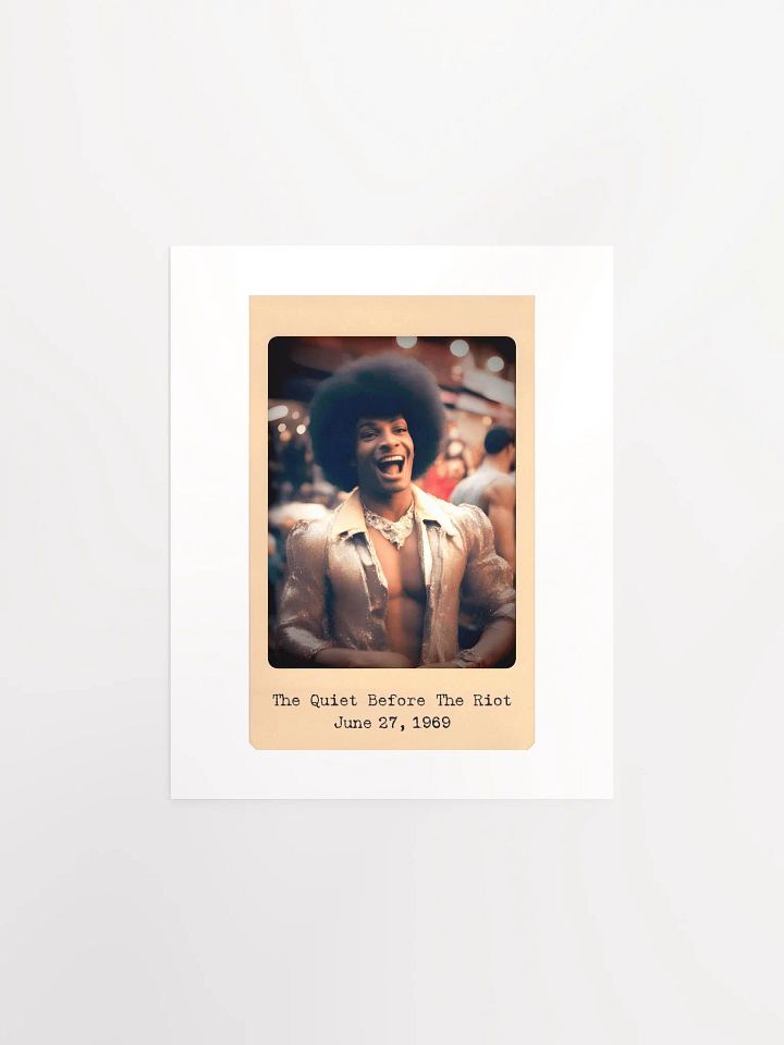 The Quiet Before The Riot #26 - Print product image (1)