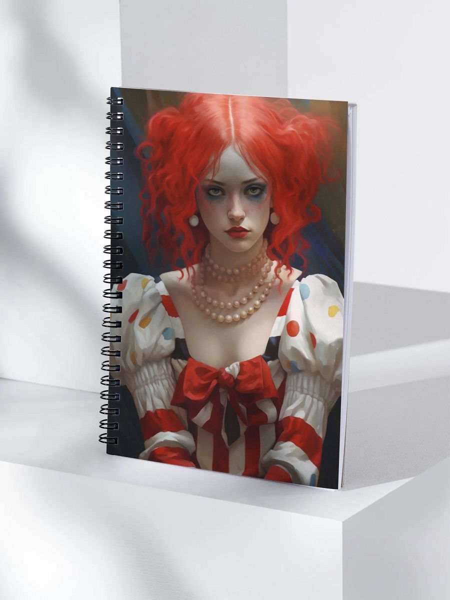 Melancholic Elegance Spiral Notebook product image (4)