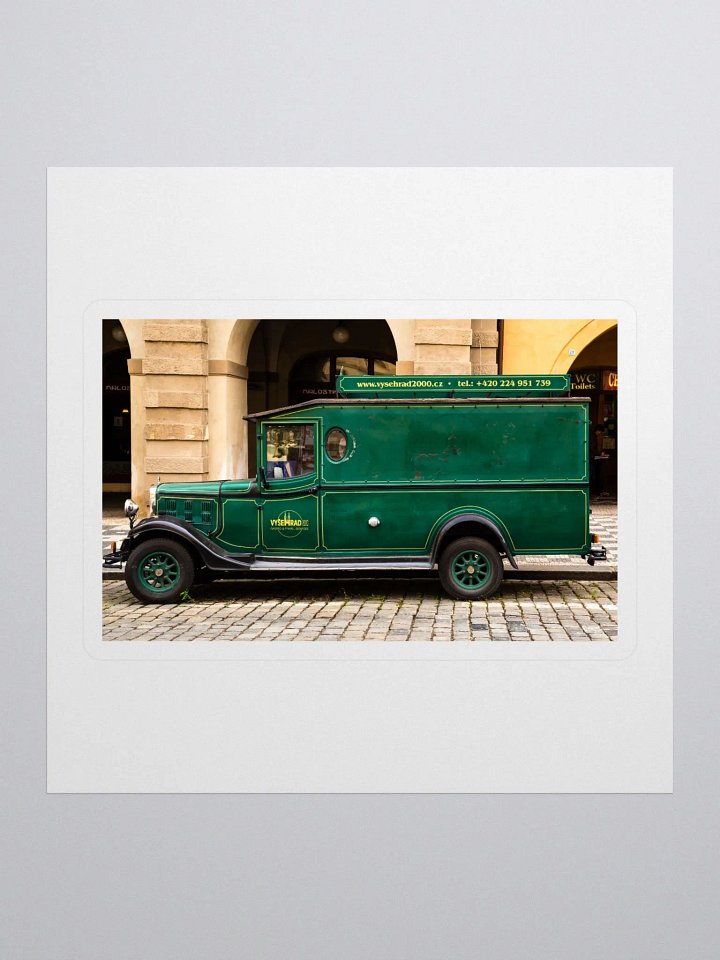 Old Panel Truck Just Sitting There product image (1)