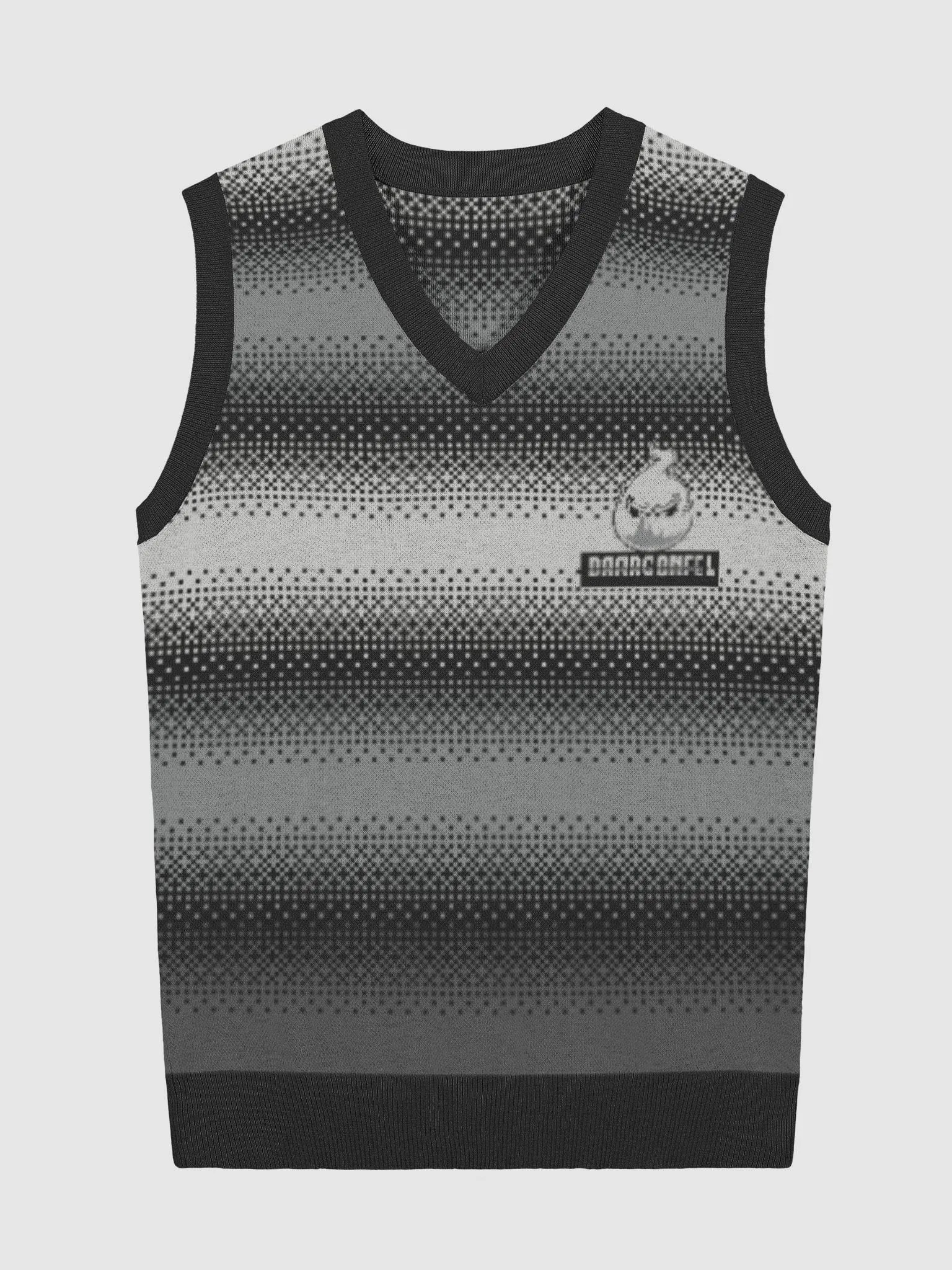 Knitted vest product image (3)